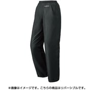 1101490 [サーマラップパンツ キッズ 130cm チャコールブラック×レッドブリック]