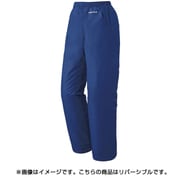 1101490 [サーマラップパンツ キッズ 130cm ダークブルー×エバーグリーン]