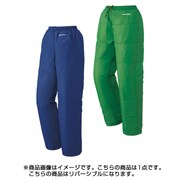 1101491 [サーマラップパンツ キッズ 100cm ダークブルー×エバーグリーン]