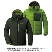 1101492 [コロラドパーカ メンズ XLサイズ カーキグリーン×メドーグリーン]