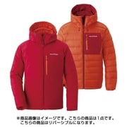 1101492 [コロラドパーカ メンズ Mサイズ サンライズレッド×ホットレッド]