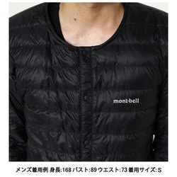 ヨドバシ.com - モンベル mont-bell スペリオダウン ラウンドネックジャケット Men's 1101503 ブラック Mサイズ  [アウトドア ダウンウェア メンズ] 通販【全品無料配達】