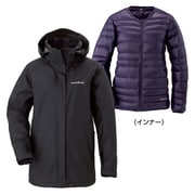 1101512 [ヴェイルダウンパーカ レディース Mサイズ ブラック]