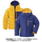 1101518 [コロラドパーカ キッズ 120cm インクブルー×サンフラワー]