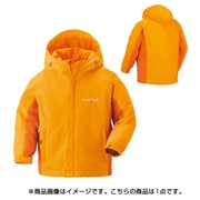 1102429 [パウダーライトジャケット キッズ 120cm ゴールデンオレンジ]