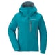 フレネイパーカ Women's 1102438 ピーコックブルー Mサイズ [アウトドア 防水ジャケット レディース]
