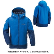 1102444 [パウダーステップジャケット キッズ 130cm プライマリーブルー]