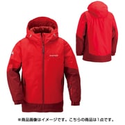 1102444 [パウダーステップジャケット キッズ 150cm サンライズレッド]
