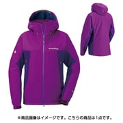 1102454 [ドロワットパーカ レディース Lサイズ パープル]