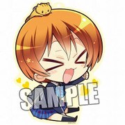 ラブライブ！ Bigパスケース 星空 凛