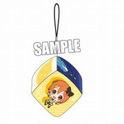 ラブライブ！ サイコロクッションストラップ 星空 凛