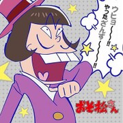 TVおそ松さん もふもふミニタオル イヤミ [キャラクターグッズ]