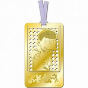 TVおそ松さん メタルアートしおり 一松 [キャラクターグッズ]