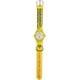 腕時計 ラバー トレイン デコ ウォッチ series 923 Dr.YELLOW