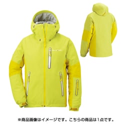 mont-bell  黄色　カッパ　XS