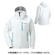 1102456 [シャルモパーカ レディース XLサイズ アイスホワイト]