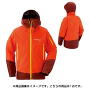 1102463 [アルパインサーマシェル パーカ メンズ Lサイズ ホットレッド]