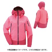 1102464 [アルパインサーマシェル パーカ レディース XLサイズ ローズピンク]