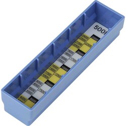 差し替えコインボックス 500円用 MR-500