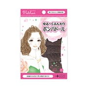 ヘアアレンジ用品 Fluli fuari(フルリフアリ) ゆる~くふんわりポンパドール