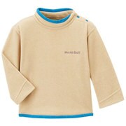 1104094 [シャミース プルオーバー ベビー 70 アイボリーC]
