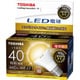 LED電球 E17口金 電球色 LDA5L-G-E17/S/D40W