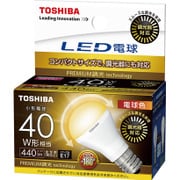 LDA5L-G-E17/S/D40W [LED電球 E17口金 電球色]