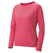 1104819 [WIC.ボーダー ロングスリーブTシャツ レディース Mサイズ カメリア]