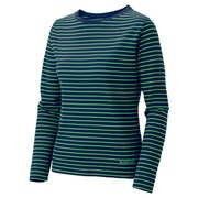 1104819 [WIC.ボーダー ロングスリーブTシャツ レディース Lサイズ ミント]