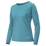 1104819 [WIC.ボーダー ロングスリーブTシャツ レディース Sサイズ ピーコック]