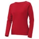 1104823 [WIC.フィット ロングスリーブTシャツ レディース Mサイズ サンライズレッド]