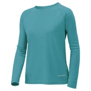 1104823 [WIC.フィット ロングスリーブTシャツ レディース Lサイズ ターコイズ]