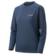 1104939 [ウイックロンZEO ロングスリーブTシャツ レディース Mサイズ チャコールグレー]