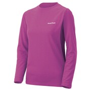 1104939 [ウイックロンZEO ロングスリーブTシャツ レディース Lサイズ フロックス]