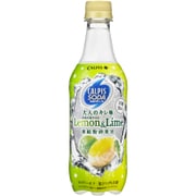 「カルピスソーダ」大人のキレ味レモン＆ライム 450ml×24本 [炭酸飲料]