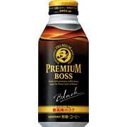 プレミアムボス ブラック 390g×24本 [コーヒー飲料]