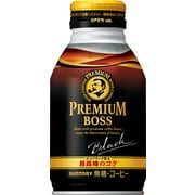 プレミアムボス ブラック 285g×24本 [コーヒー飲料]