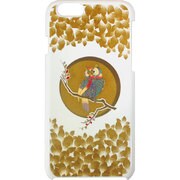 I6S-MK0-012 [iPhone 6s 4.7インチ用ケース ふくろう 白]