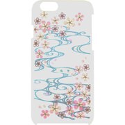 I6S-MK0-014 [iPhone 6s 4.7インチ用ケース 桜 白]
