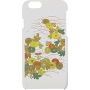 I6S-MK0-023 [iPhone 6s 4.7インチ用ケース 小菊 白]