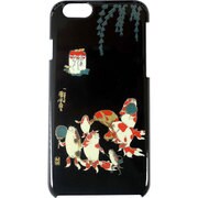 I6S-MK0-030 [iPhone 6s 4.7インチ用ケース 金魚づくしぼんぼん]