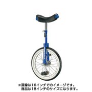 一輪車 18インチ ブルー SE-18 A001018B