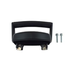 グリップ HYDEE.2/bikke2 フロントチャイルドシート補修用 ブラック FHBK-HD A556002BL