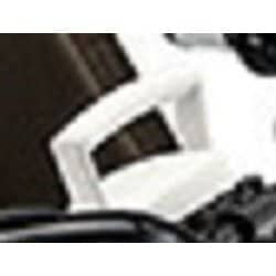 グリップ HYDEE.2/bikke2 フロントチャイルドシート補修用 ホワイト FHBK-HD A556002W