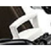 グリップ HYDEE.2/bikke2 フロントチャイルドシート補修用 ホワイト FHBK-HD A556002W