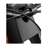 前カバー HYDEE.2/bikke2 フロントチャイルドシート用 ダークグレー FHBK-C A556003DG