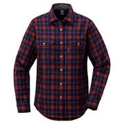 メリノウール トレールシャツ Women's 1104994 レッド Sサイズ [アウトドア シャツ レディース]