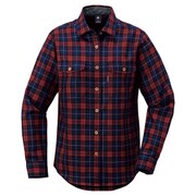 メリノウール トレールシャツ Women's 1104994 レッド Lサイズ [アウトドア シャツ レディース]