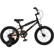 ジュニア仕様BMX 16インチ ジェット・ブラック DX16-BK