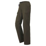 1105442 [ストレッチライニングカーゴパンツ レディース S-Lサイズ ブラックオリーブ]
